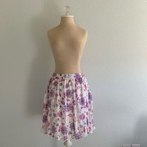 Size S FRENCH GREY Pull-On Style Skirt (NWT)